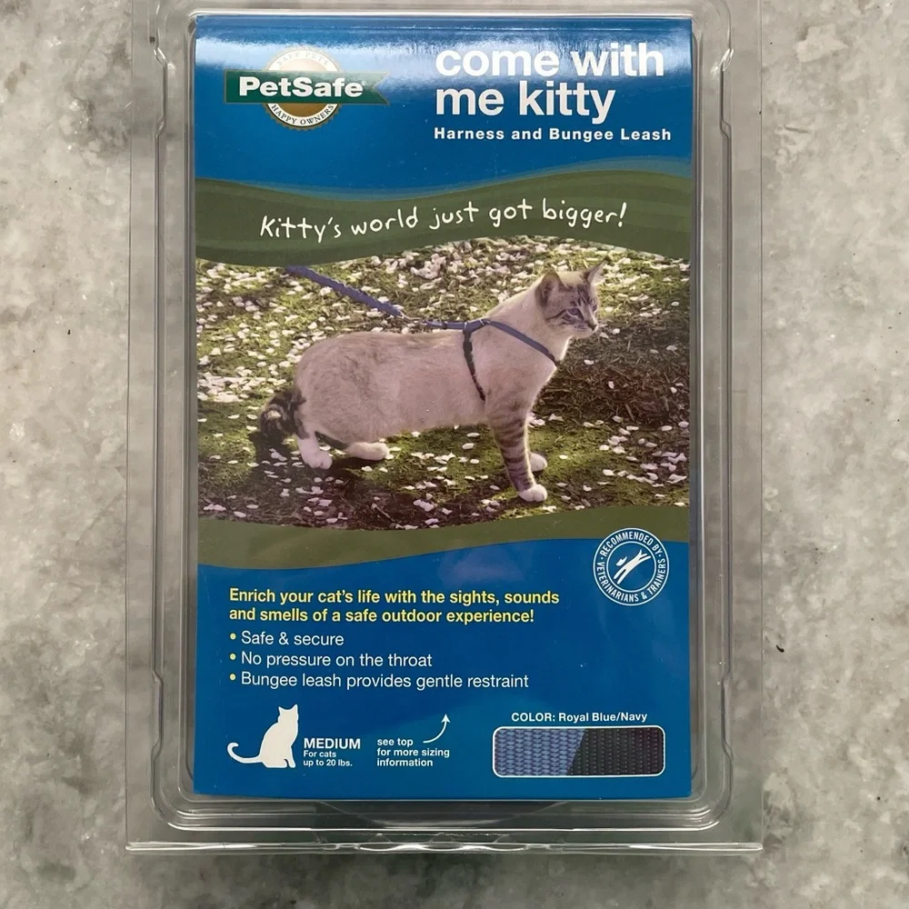 PetSafe Come With Me Kitty Harness & Bungee Leash